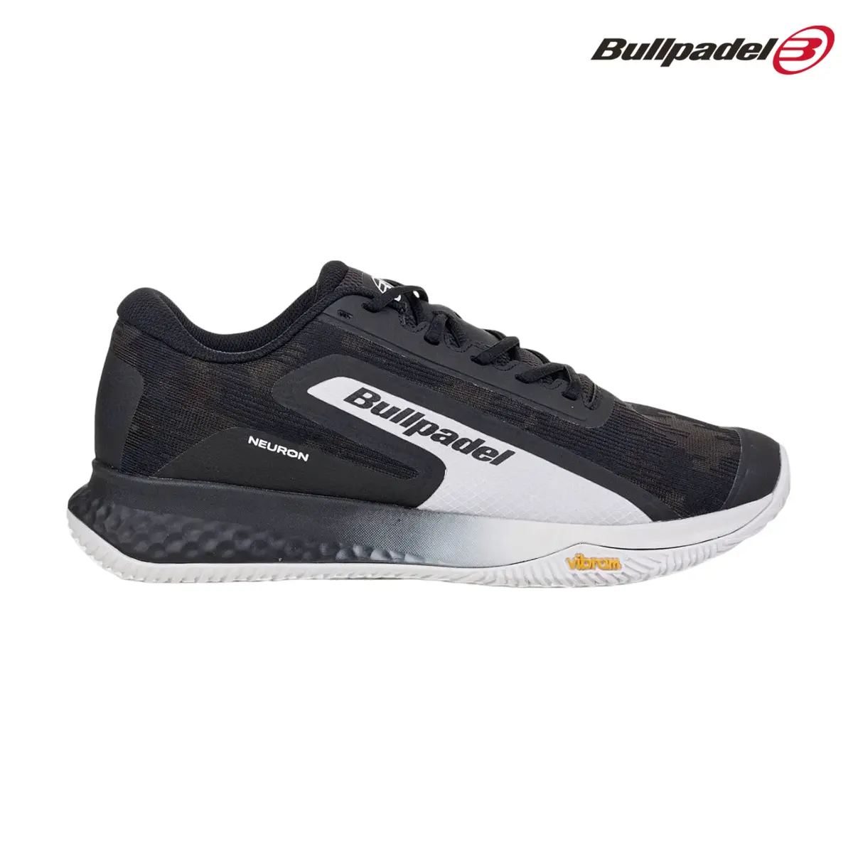 Bullpadel Neuron Vibram 25I Negro | Padel Shoes 1