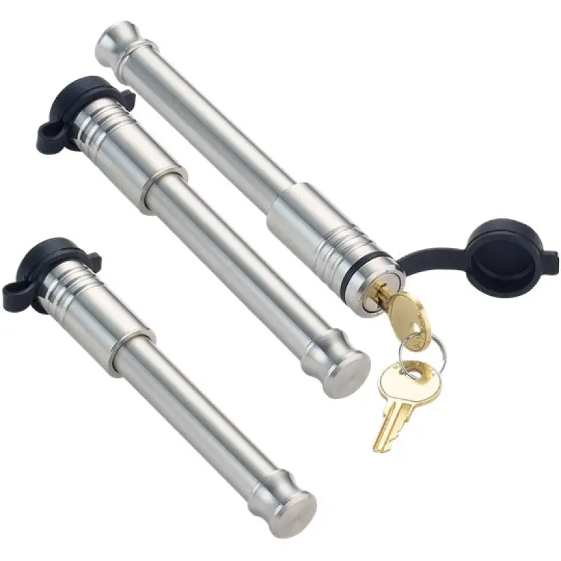 Gen-Y Infiniterule (2) 5/8In X 3-5/8In Hitch Locks (1) 5/8In X 3-1/8In 2.5In Receiver Lock W/6 Keys 1