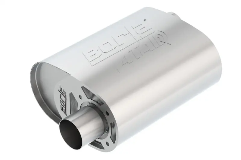 Borla Crate Muffler Ford 5.0L Coyote Atak Inside Diameter 2.5In Offset/Outlet 1