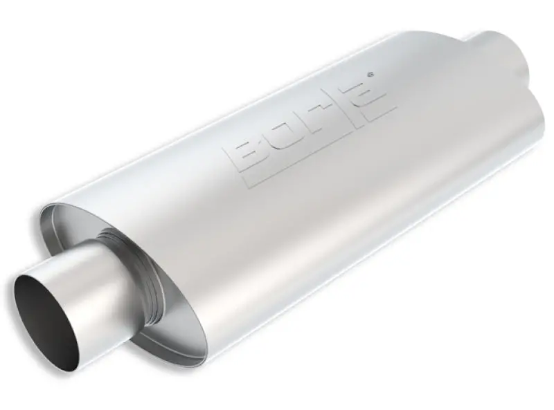 Borla Xr-1 Racing Sportsman 3 Inch Outlet / 3 Inch Inlet Round, Oval Or Offset Muffler 1