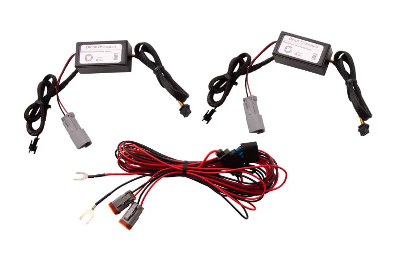 Diode Dynamics Switchback Solid-State Relay Harness (Pair) 1
