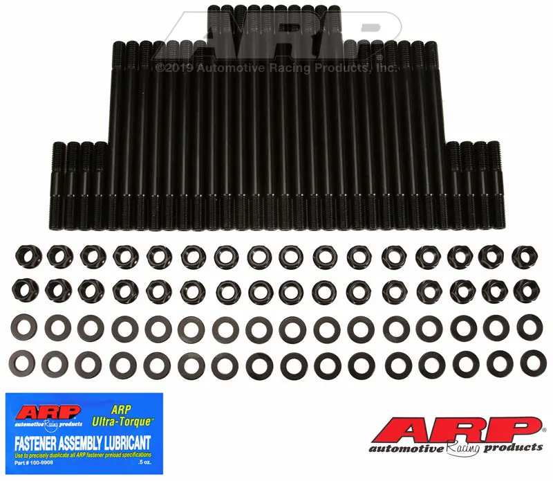 Arp Bb Chevy Pontiac Pro Stock Head Stud Kit 1