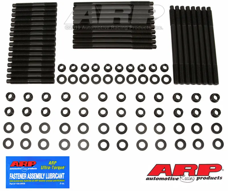 Arp Small Block Chevy W/ Brodix Rodeck Alum Block Bd1010 And Bd2000 Heads - Head Stud Kit 1