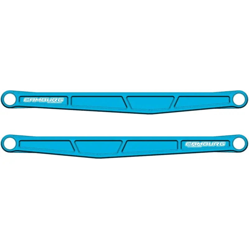 Camburg Ford Raptor 21-25 Kinetik Series Rear Billet Lower Trailing Arm Kit - King Blue 1