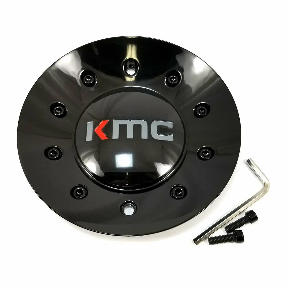 Kmc 677 Cap Gloss Black 1
