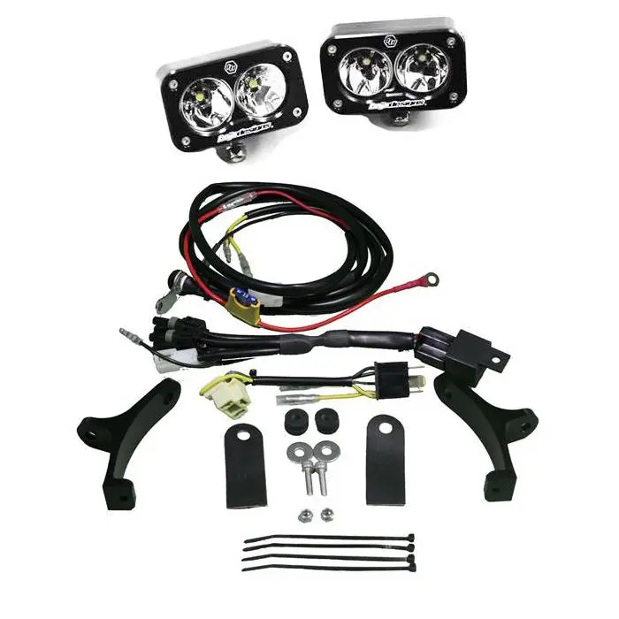 Motorcycle Squadron Pro (A/C) Headlight Kit W/ Shell - Universal 1