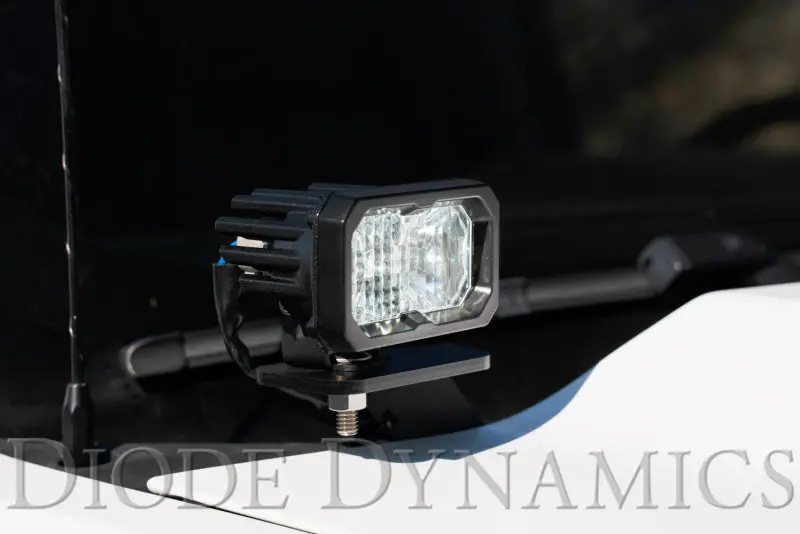 Diode Dynamics 14-19 Silverado/Sierra Ssc2 Led Ditch Light Kit Sport - White Combo 2
