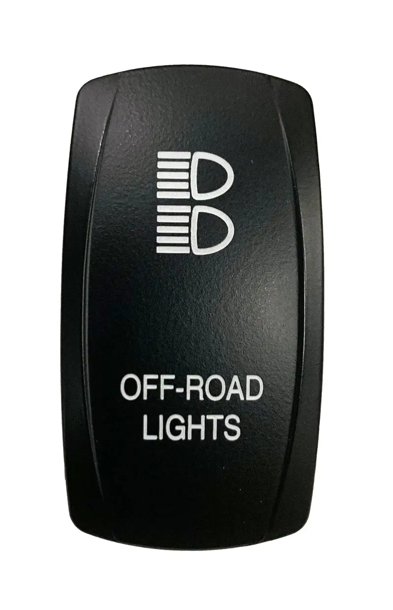 Spod Rocker Off-Road Lights Switch 1