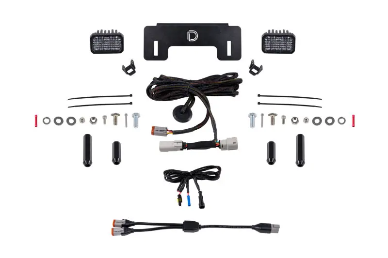 Diode Dynamics 21-22 Ford Bronco C2 Pro Stage Series Reverse Light Kit 1