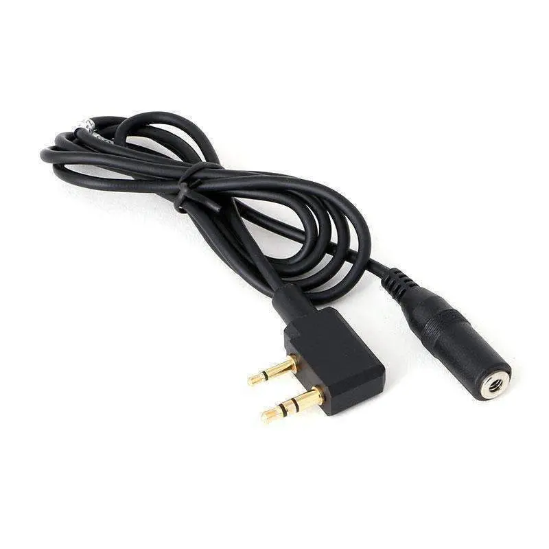Rugged Radios Drivers Listen Only Ear Buds Adaptor Cable To Rugged And Kenwood Handheld Radios 1