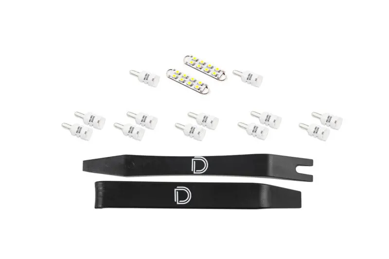 Diode Dynamics 98-06 Chevrolet Silverado Interior Led Kit Cool White Stage 1 1