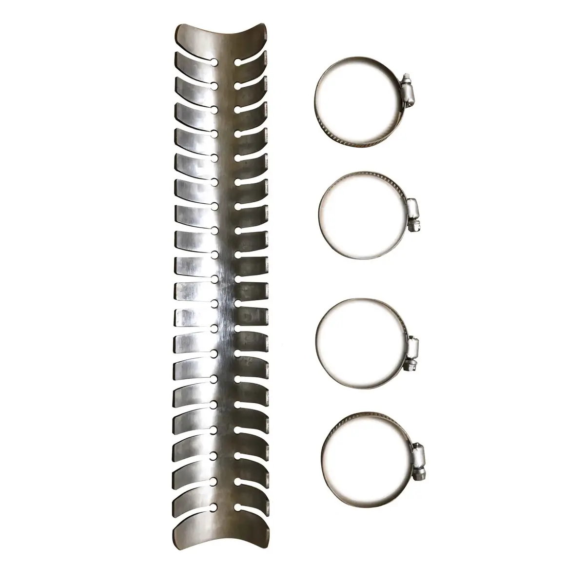 Head Pipe Guard (400-650Cc)  |  Kawasaki Kx450f-X 4-Stroke 1