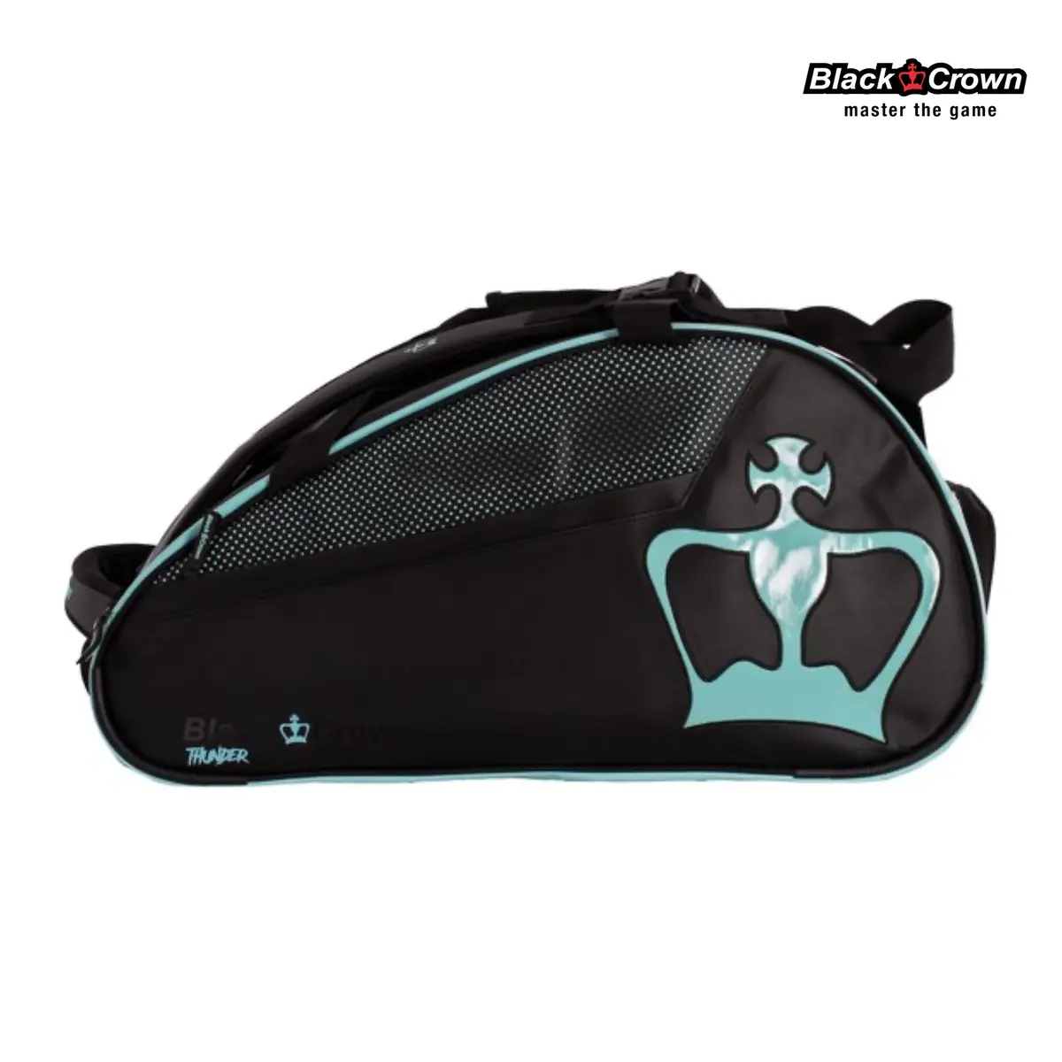 Black Crown Racketbag Black/Blue 1