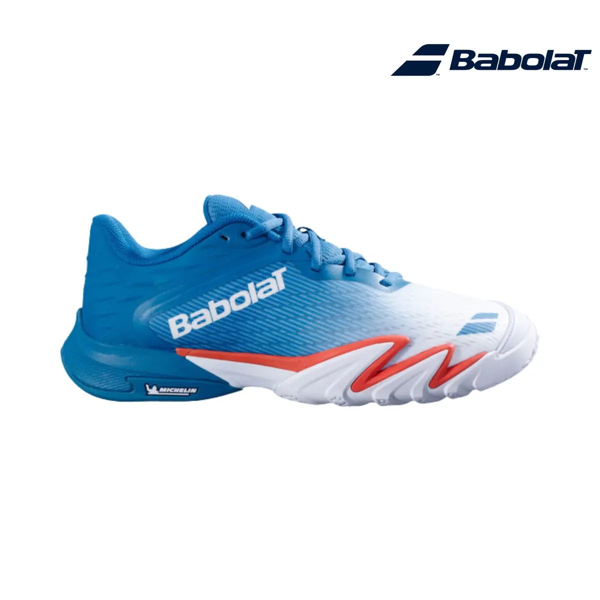 Babolat Premura 3 Men Blue/White | Padel Shoes 1