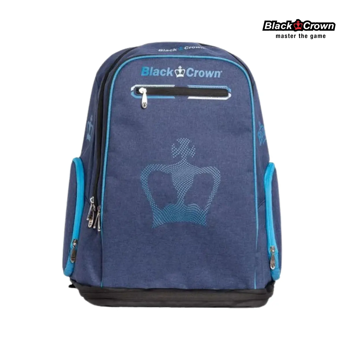 Black Crown Backpack Planet Blue 1