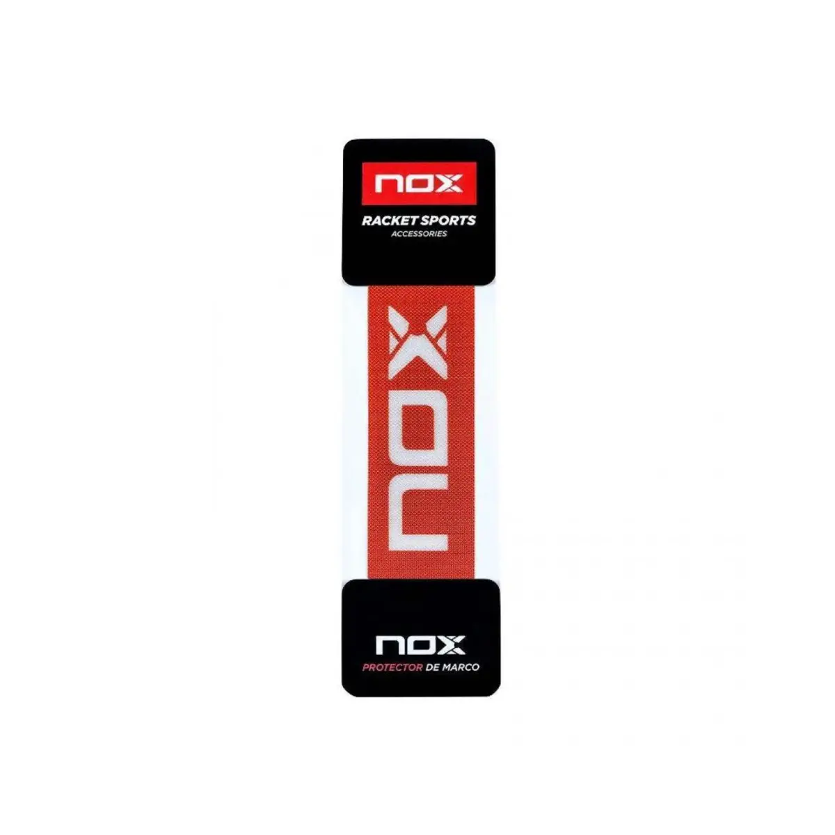 Nox Protector Red Logo Blanco 1