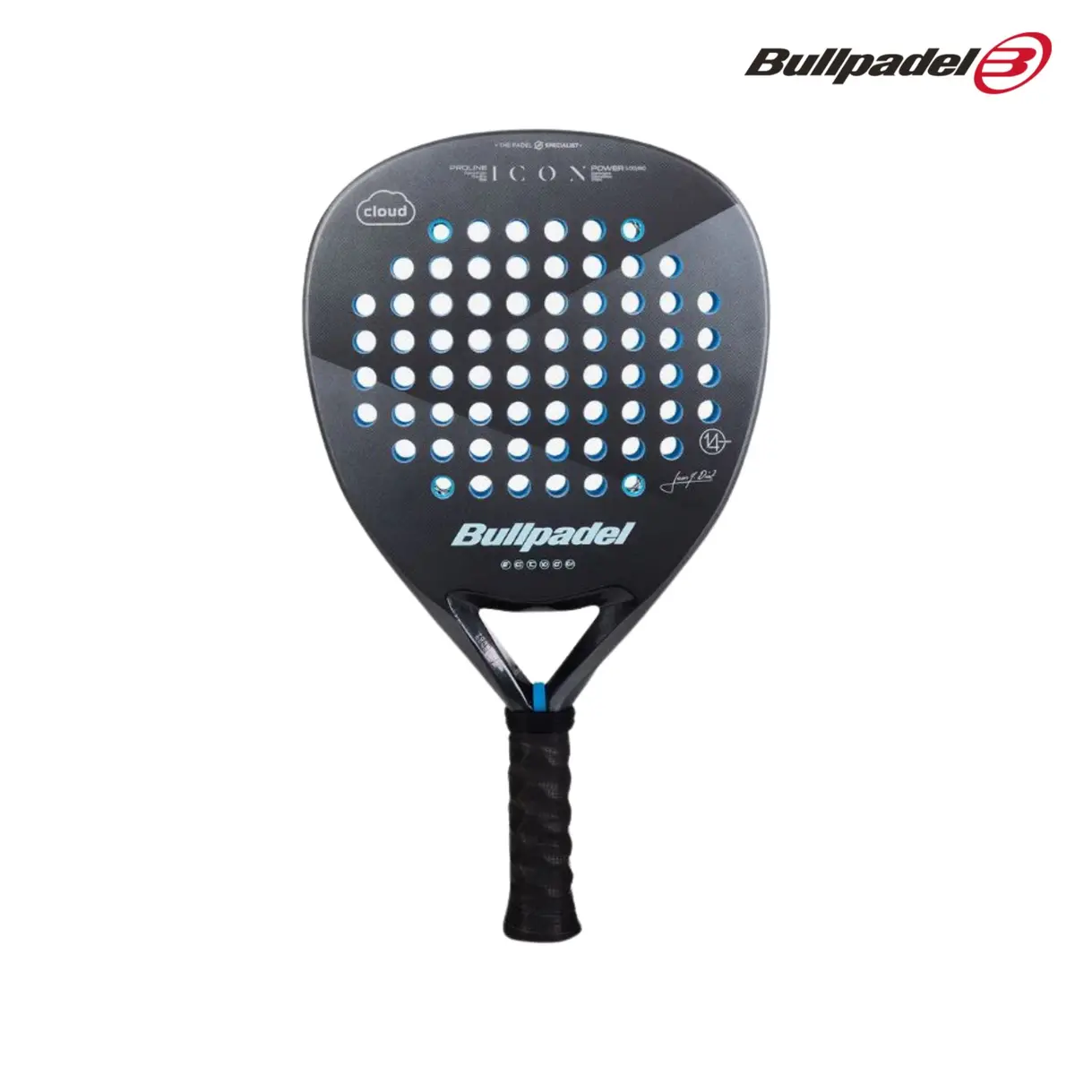 Bullpadel Padelracket Icon Cloud 25 | Padel Racket 1