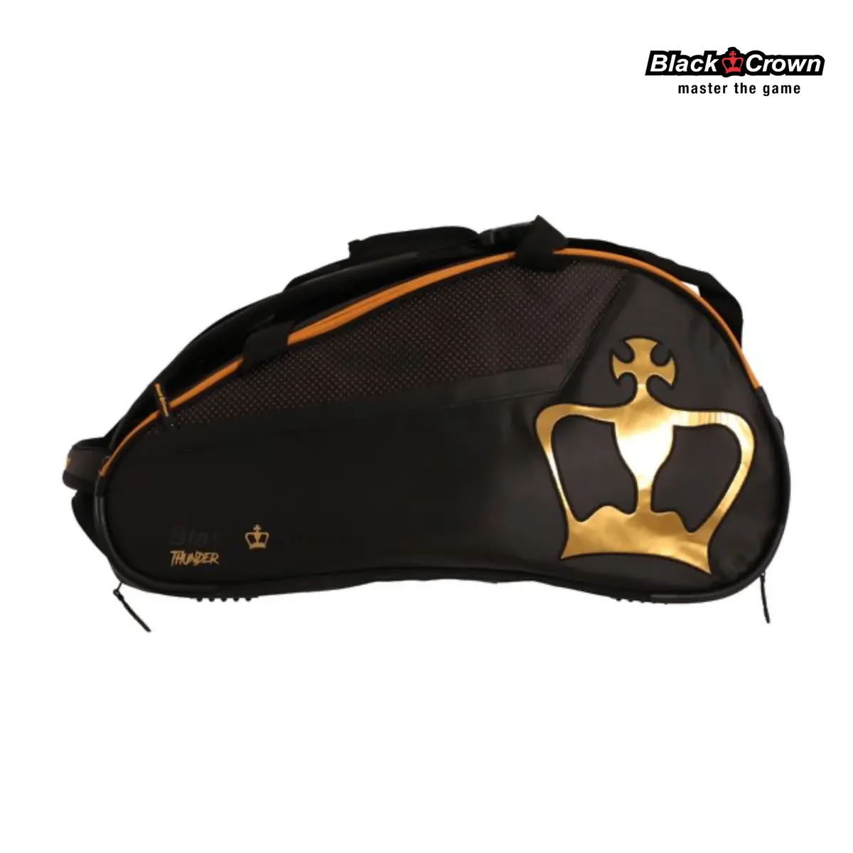 Black Crown Thunder Racketbag Black/Bronze 1
