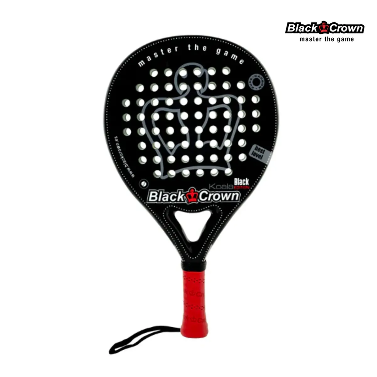 Black Crown Koala Black Edition | Padel Racket 1