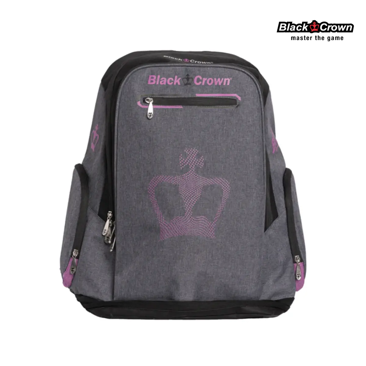 Black Crown Backpack Planet Malva 1