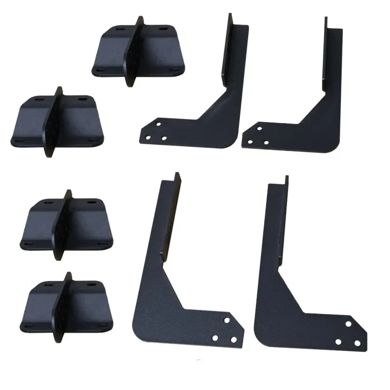 Gen-Y 15-25 Ford F-150/17-24 Ford F-250/F-350 Single Cab Running Board Brackets Only 1