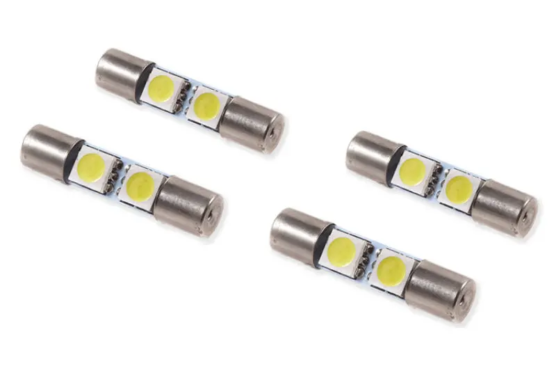 Diode Dynamics 28Mm Smf2 Led Bulb Warm - White Set Of 4 1
