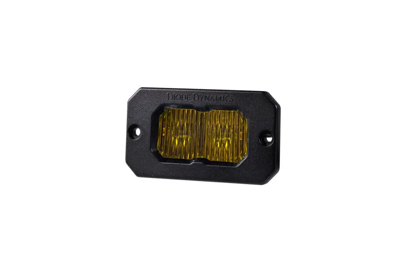 Diode Dynamics Stage Series 2 In Led Pod Sport - Yellow Fog Flush Abl Each 1