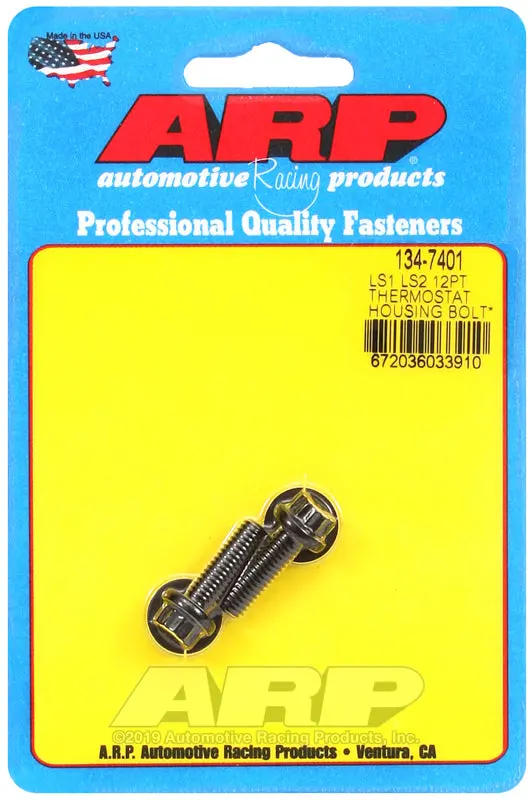 Arp Ls1 Ls2 12Pt Thermostat Housing Bolt Kit 1