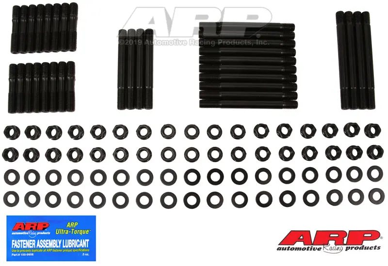Arp Sb Chevy Brodix-Pontiac Standard Head Stud Kit 1