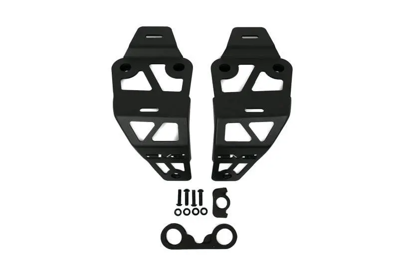 Dv8 Offroad 20-22 Jeep Jl 392/ Jeep Jt Mojave Edition Dual Pod Light Mounts 1
