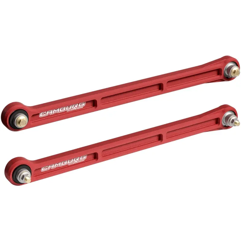 Camburg 22+ Toyota Tundra / 24+ Tacoma/ 23+ Sequoia Kinetik Series Rear Billet Lta Kit - Red 1