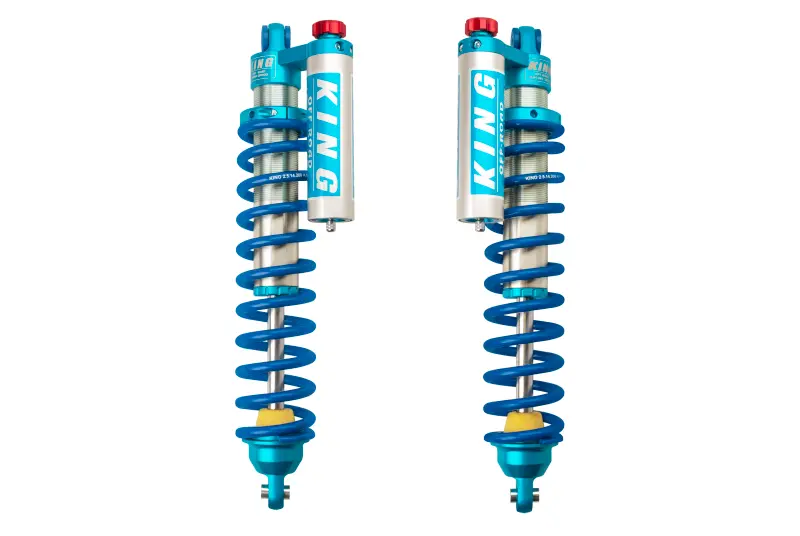King Shocks 2.5- Ford Transit 15+ Front Piggyback Reservoir Shock-(Pair) 1