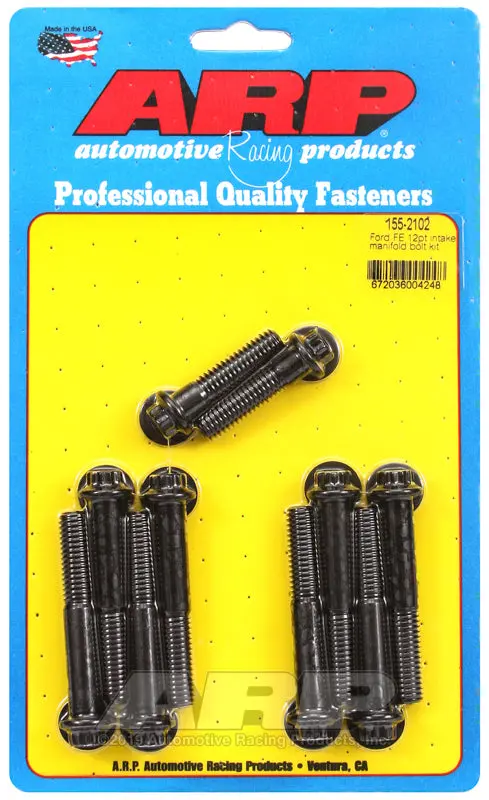 Arp Ford Fe 12Pt Intake Manifold Bolt Kit 1
