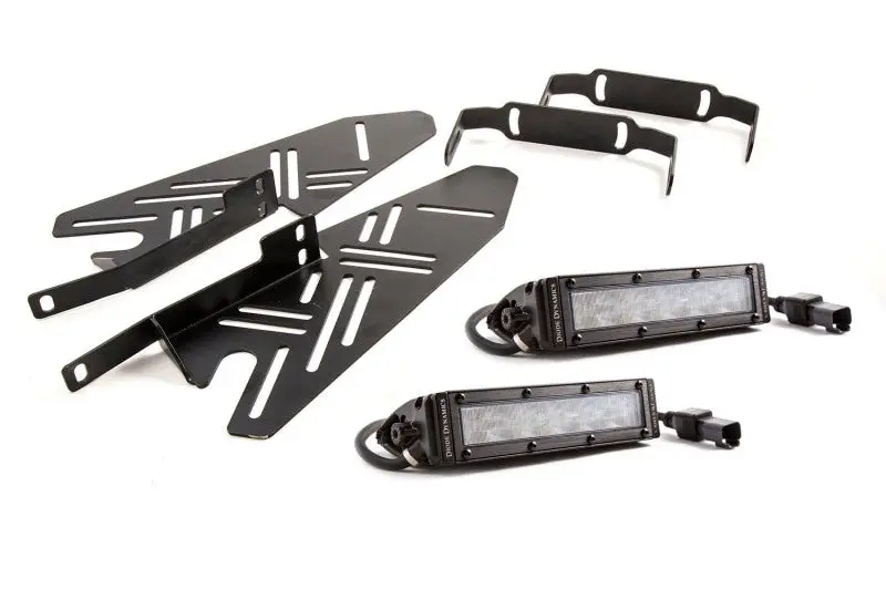 Diode Dynamics Raptor 2017 Stage Series Fog Kit Stage Series 6 In - White Wide 1