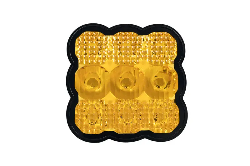 Diode Dynamics Ss5 Lens - Yellow Combo 1