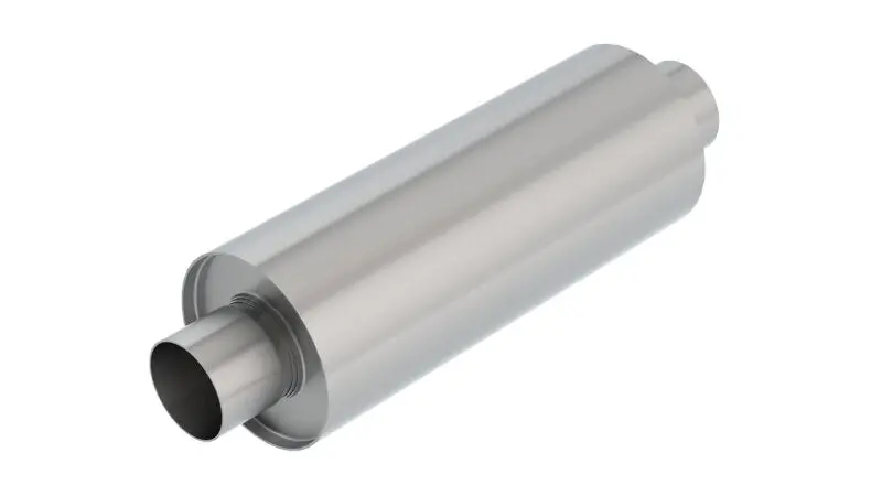 Borla Xr-1 Multi-Core 3In Ctr-Ctr Round 16In X 6.25In Rotary Engine Equipped Racing Muffler 1