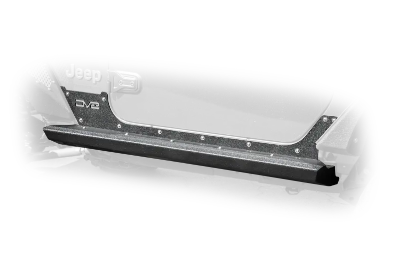 Dv8 Offroad 2018+ Jeep Gladiator Frame Mounted Sliders 1