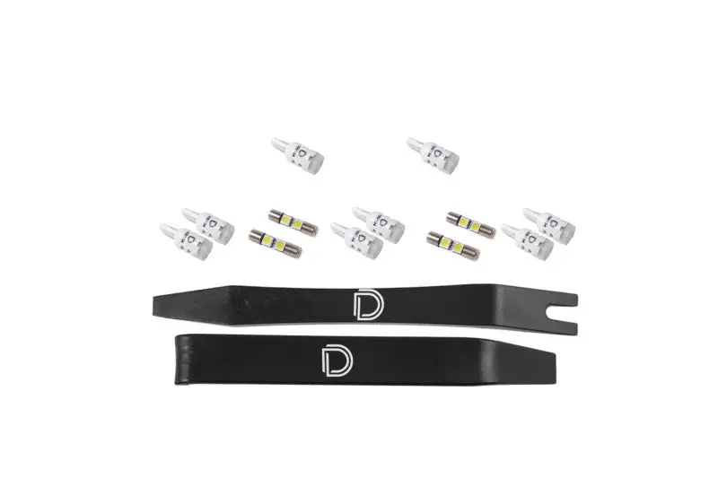 Diode Dynamics 12-16 Chevrolet Malibu Interior Led Kit Cool White Stage 2 1