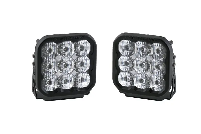 Diode Dynamics Ss5 Led Pod Pro - White Driving (Pair) 1