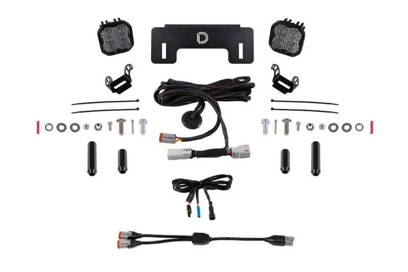 Diode Dynamics 21-22 Ford Bronco Ss3 Sport Stage Series Reverse Light Kit 1