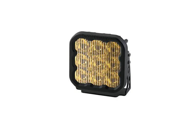 Diode Dynamics Ss5 Led Pod Sport - Yellow Driving (Single) 1