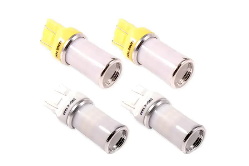 Diode Dynamics Jl Wrangler Front Turn Stage 1 (7443 Led Bulb Hp48 - White And - Amber) 1