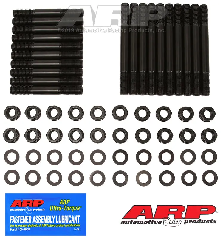 Arp Bb Chevy 4-Bolt W/Alum Block Main Stud Kit 1