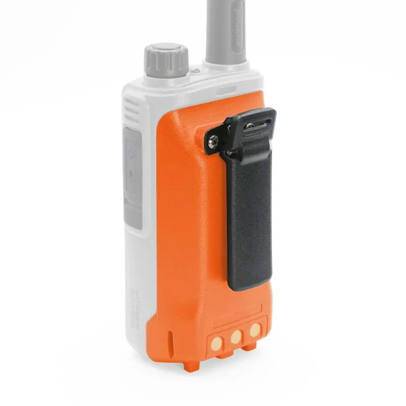 Rugged Radios Gmr2/Gmr2 Plus Handheld Long-Lasting Xl Lithium Battery W/Usb Charging Safety Orange 1