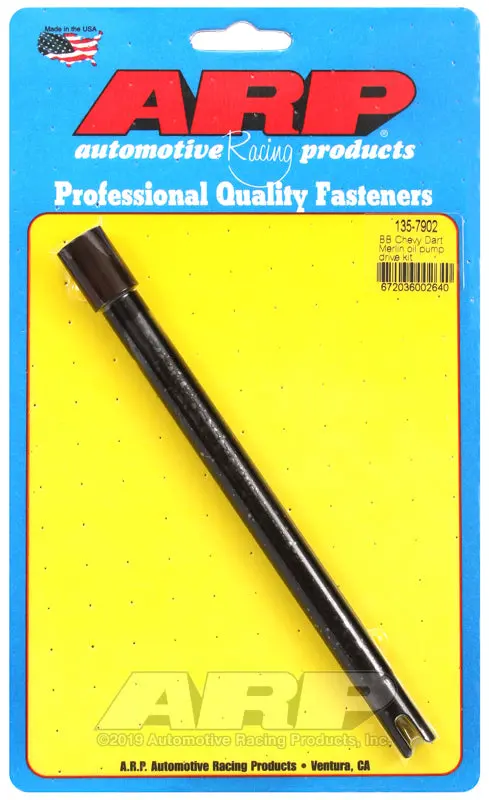 Arp Bb Chevy Tall +.400 Oil Pump Drive Shaft Kit 1