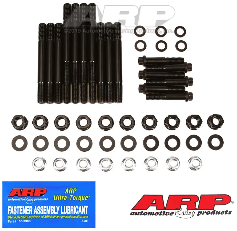 Arp Ford Boss 302 4-Bolt W/Windage Tray Main Stud Kit 1