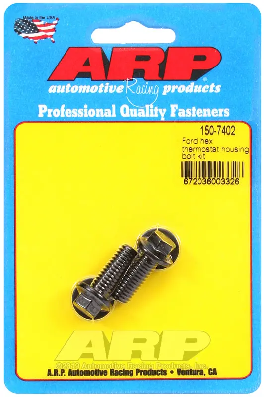 Arp Ford Hex Thermostat Housing Bolt Kit 1