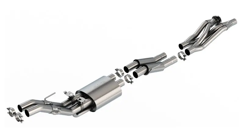 Borla 23-24 Ford F-150 Raptor R S-Type Catback Exhaust 1