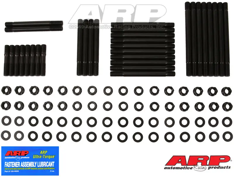 Arp Mark V, W/Edelbrock Heads, Hex Undercut Head Stud Kit 1