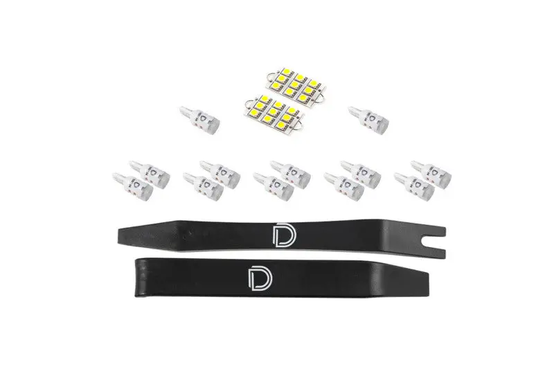 Diode Dynamics 98-06 Chevrolet Silverado Interior Led Kit Cool White Stage 2 1